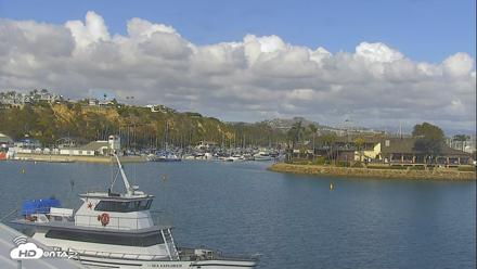 Dana Point Harbor Laguna Cliffs Resort Live Webcam - May 27, 2026, 4:35pm PDT