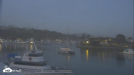 Dana Point Harbor Laguna Cliffs Resort Live Webcam - May 31, 2026, 8:17pm PDT