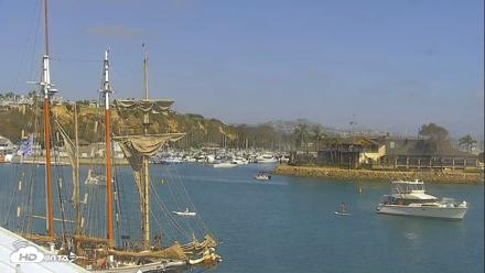 Dana Point Harbor Laguna Cliffs Resort Live Webcam - Sep 13, 2026, 2:55pm PDT