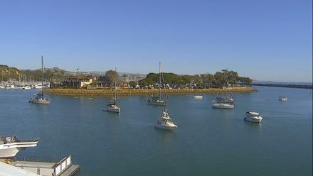 Dana Point Harbor Laguna Cliffs Resort Live Webcam - Oct 19, 2025, 3:21pm PDT
