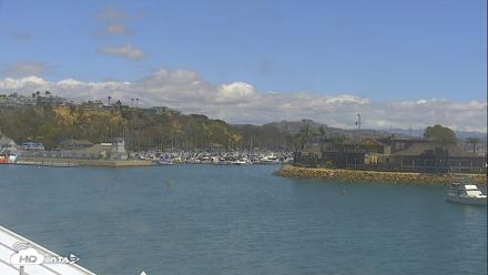 Dana Point Harbor Laguna Cliffs Resort Live Webcam - May 29, 2026, 1:06pm PDT