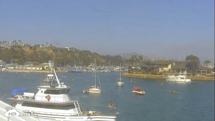 Dana Point Harbor Laguna Cliffs Resort Live Webcam - Jul 19, 2026, 4:37pm PDT
