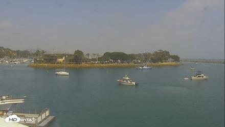 Dana Point Harbor Laguna Cliffs Resort Live Webcam - May 17, 2026, 3:12pm PDT