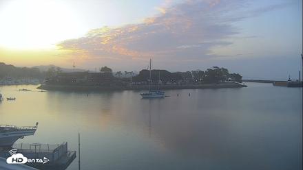 Dana Point Harbor Laguna Cliffs Resort Live Webcam - Aug 6, 2026, 6:03am PDT