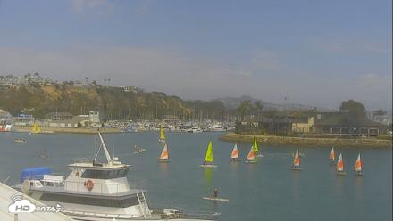 Dana Point Harbor Laguna Cliffs Resort Live Webcam - Jul 13, 2026, 2:55pm PDT