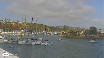 Dana Point Harbor Laguna Cliffs Resort Live Webcam - May 23, 2026, 4:47pm PDT