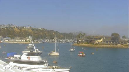Dana Point Harbor Laguna Cliffs Resort Live Webcam - Jul 19, 2026, 4:37pm PDT