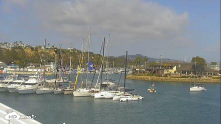 Dana Point Harbor Laguna Cliffs Resort Live Webcam - May 23, 2026, 4:36pm PDT