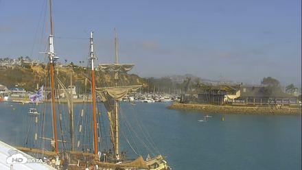 Dana Point Harbor Laguna Cliffs Resort Live Webcam - Sep 12, 2026, 2:55pm PDT