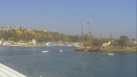Dana Point Harbor Laguna Cliffs Resort Live Webcam - Sep 14, 2025, 4:15pm PDT