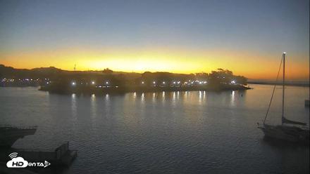 Dana Point Harbor Laguna Cliffs Resort Live Webcam - Oct 19, 2026, 6:29am PDT