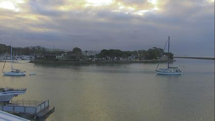 Dana Point Harbor Laguna Cliffs Resort Live Webcam - Oct 15, 2025, 7:31am PDT