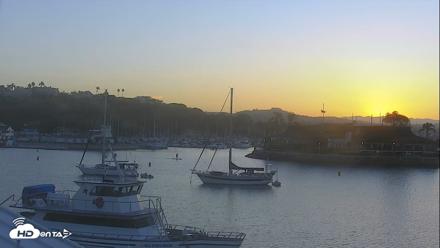 Dana Point Harbor Laguna Cliffs Resort Live Webcam - Sep 29, 2026, 6:47am PDT