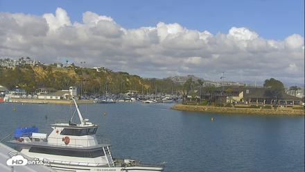 Dana Point Harbor Laguna Cliffs Resort Live Webcam - May 27, 2026, 4:34pm PDT