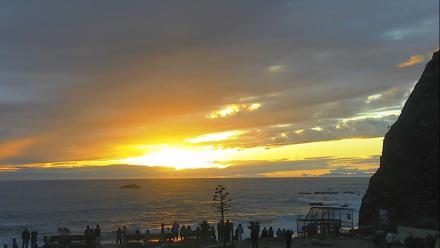 Dana Point Harbor Laguna Cliffs Resort Live Webcam - Jan 1, 2026, 4:50pm PST