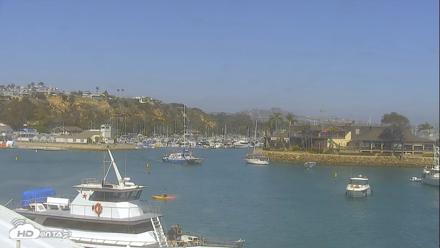 Dana Point Harbor Laguna Cliffs Resort Live Webcam - Jul 30, 2026, 3:40pm PDT