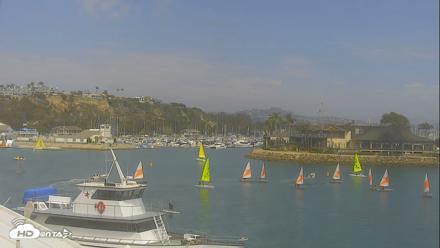 Dana Point Harbor Laguna Cliffs Resort Live Webcam - Jul 13, 2026, 2:55pm PDT