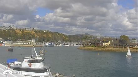 Dana Point Harbor Laguna Cliffs Resort Live Webcam - Apr 13, 2026, 4:32pm PDT