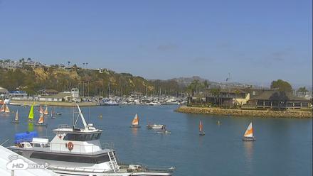Dana Point Harbor Laguna Cliffs Resort Live Webcam - Jun 17, 2026, 2:57pm PDT