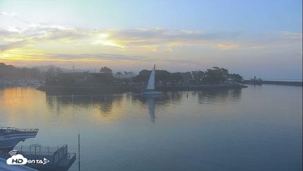 Dana Point Harbor Laguna Cliffs Resort Live Webcam - Aug 10, 2026, 6:13am PDT