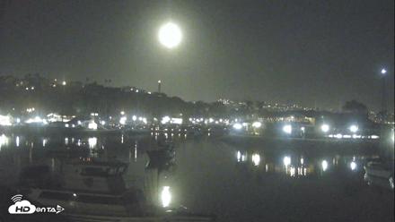 Dana Point Harbor Laguna Cliffs Resort Live Webcam - Sep 28, 2026, 8:33pm PDT