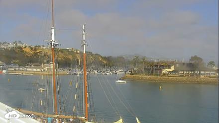 Dana Point Harbor Laguna Cliffs Resort Live Webcam - Sep 11, 2026, 4:07pm PDT