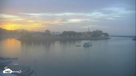 Dana Point Harbor Laguna Cliffs Resort Live Webcam - Aug 27, 2026, 6:19am PDT
