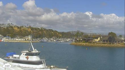 Dana Point Harbor Laguna Cliffs Resort Live Webcam - May 27, 2026, 3:50pm PDT