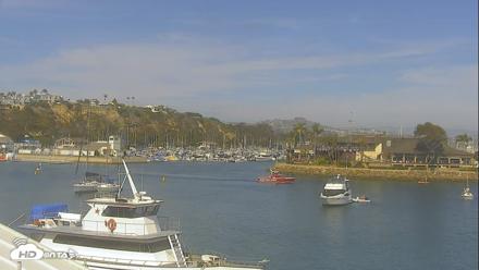 Dana Point Harbor Laguna Cliffs Resort Live Webcam - Jul 3, 2026, 4:34pm PDT