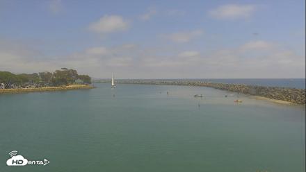 Dana Point Harbor Laguna Cliffs Resort Live Webcam - May 7, 2026, 1:31pm PDT