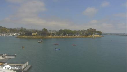 Dana Point Harbor Laguna Cliffs Resort Live Webcam - May 7, 2026, 1:33pm PDT