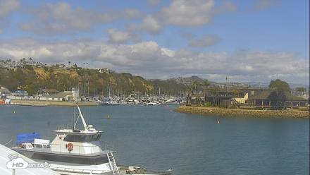 Dana Point Harbor Laguna Cliffs Resort Live Webcam - May 29, 2026, 3:14pm PDT