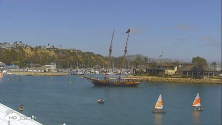 Dana Point Harbor Laguna Cliffs Resort Live Webcam - Jun 17, 2026, 2:39pm PDT