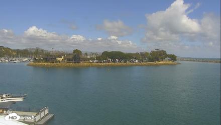 Dana Point Harbor Laguna Cliffs Resort Live Webcam - May 27, 2026, 2:55pm PDT