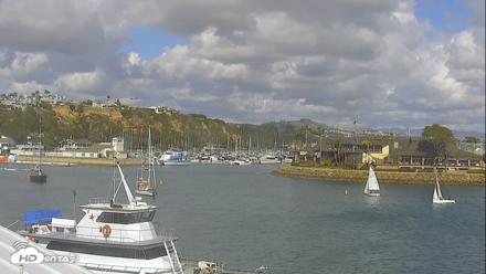 Dana Point Harbor Laguna Cliffs Resort Live Webcam - Apr 13, 2026, 4:32pm PDT