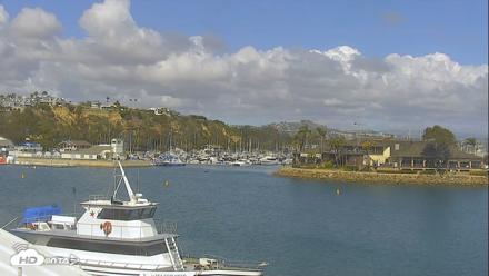 Dana Point Harbor Laguna Cliffs Resort Live Webcam - May 27, 2026, 3:50pm PDT