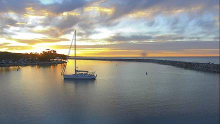 Dana Point Harbor Laguna Cliffs Resort Live Webcam - Dec 4, 2025, 6:43am PST