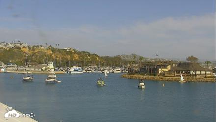 Dana Point Harbor Laguna Cliffs Resort Live Webcam - Oct 17, 2026, 3:21pm PDT