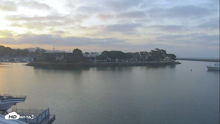 Dana Point Harbor Laguna Cliffs Resort Live Webcam - May 21, 2026, 5:56am PDT
