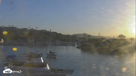 Dana Point Harbor Laguna Cliffs Resort Live Webcam - Oct 19, 2026, 7:41am PDT
