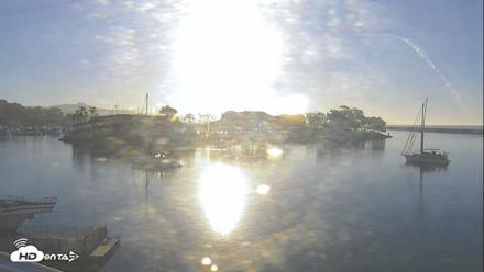 Dana Point Harbor Laguna Cliffs Resort Live Webcam - Oct 2, 2026, 7:43am PDT