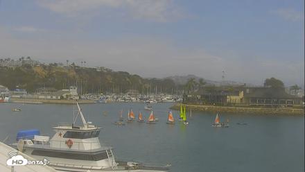 Dana Point Harbor Laguna Cliffs Resort Live Webcam - Jul 13, 2026, 2:45pm PDT