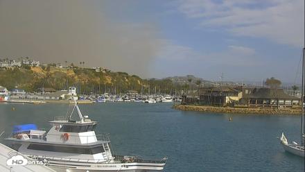Dana Point Harbor Laguna Cliffs Resort Live Webcam - Oct 16, 2026, 2:36pm PDT