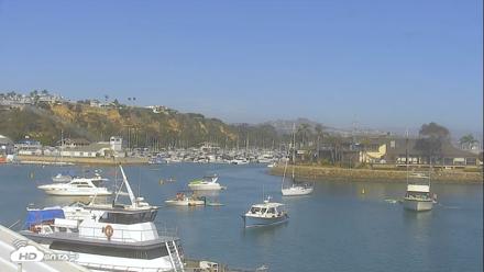 Dana Point Harbor Laguna Cliffs Resort Live Webcam - Aug 29, 2026, 4:25pm PDT
