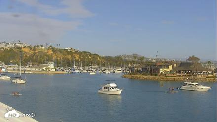 Dana Point Harbor Laguna Cliffs Resort Live Webcam - Oct 18, 2026, 3:48pm PDT