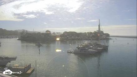Dana Point Harbor Laguna Cliffs Resort Live Webcam - Sep 5, 2026, 8:47am PDT