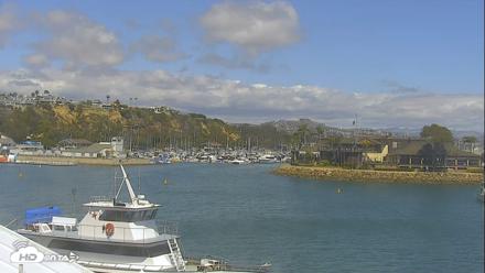 Dana Point Harbor Laguna Cliffs Resort Live Webcam - May 29, 2026, 2:46pm PDT