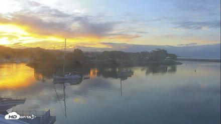 Dana Point Harbor Laguna Cliffs Resort Live Webcam - May 5, 2026, 6:05am PDT