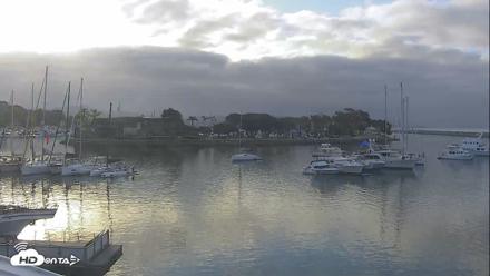 Dana Point Harbor Laguna Cliffs Resort Live Webcam - May 25, 2026, 7:13am PDT