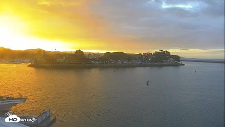 Dana Point Harbor Laguna Cliffs Resort Live Webcam - May 28, 2026, 5:55am PDT